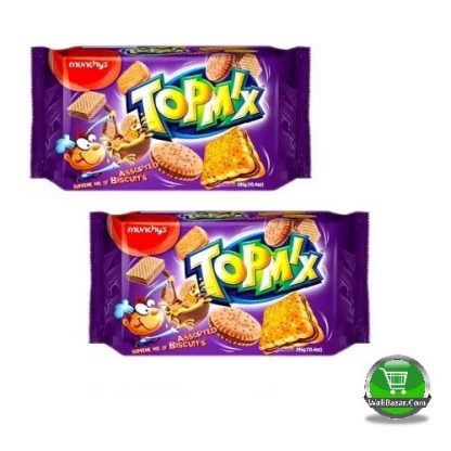Munchy’s Topmix Biscui Malaysia