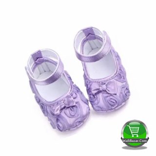 Baby girl Cotton fabric comfortable shoes