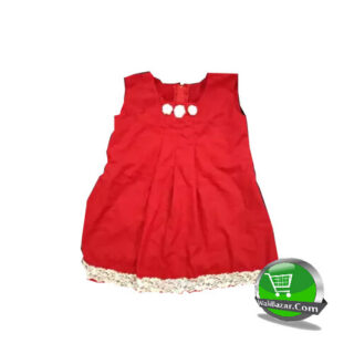 Baby Red Frock