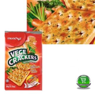 Munchy's Vege Crackers Biscuits
