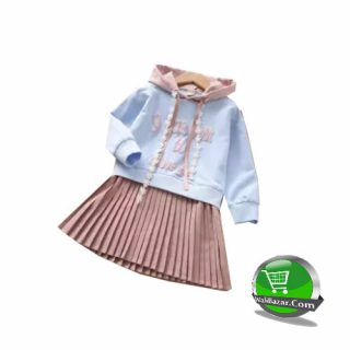 Kids Little Girls Beautiful Pullover Dress