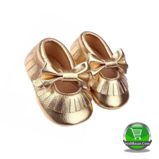 Baby Golden Shoes