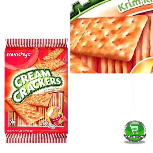 Munchy's Cream Crackers Biscuits
