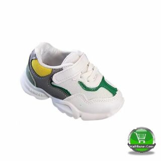 Boys&Girls Ventilate Mesh Sport Running Style Sneaker