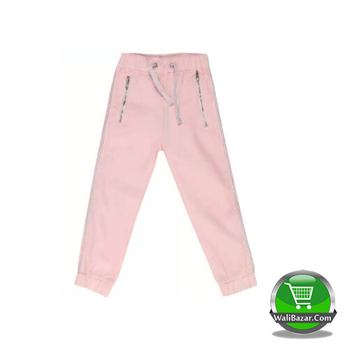 Boys Pants Pink Cotton
