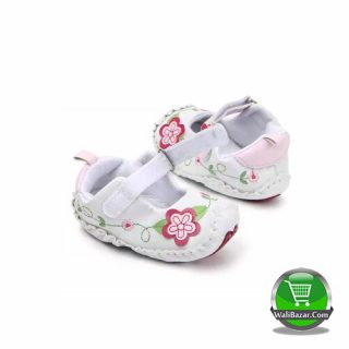 Baby White Shoes