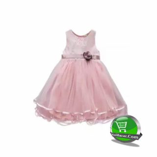 Girls Frock Pink