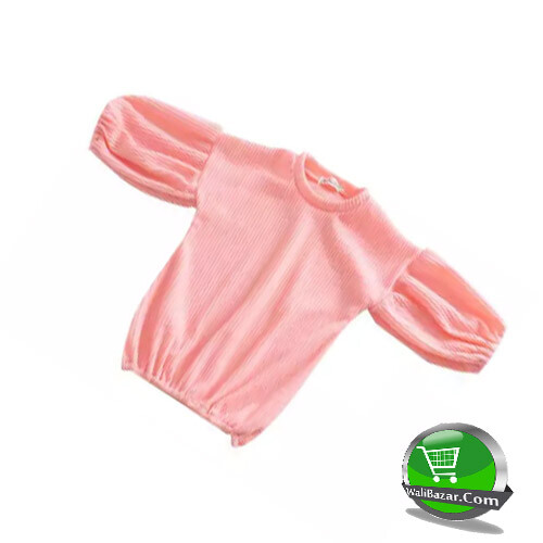 Baby Kids Girls Long Sleeve Pink Tshirt Tops