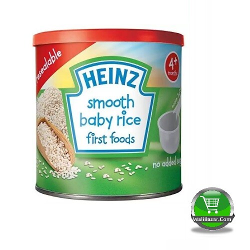 Smooth Baby Rice First Foods From 4 Months+ Baby