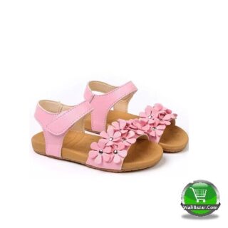 Baby Girl Sandals Floral Sole Kids Children Princess Sandals Shoes
