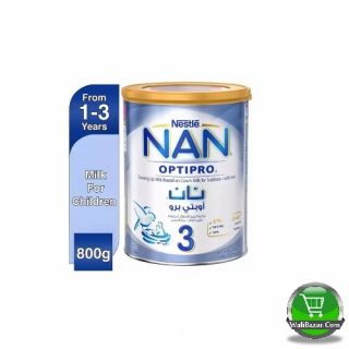 NAN 3 optipro Growing Up Milk Tin Dubai