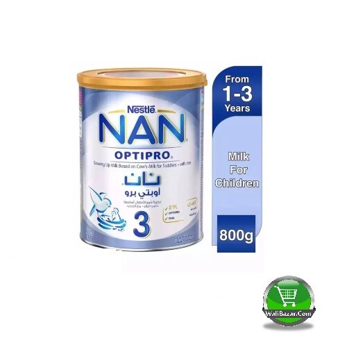 NAN 3 optipro Growing Up Milk Tin (Dubai)
