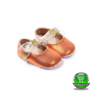 Baby Orange Shoes