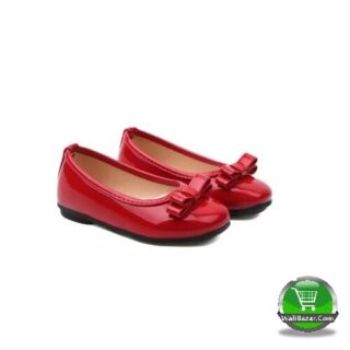 Baby Girls Solid Leather Red shoe Sandals