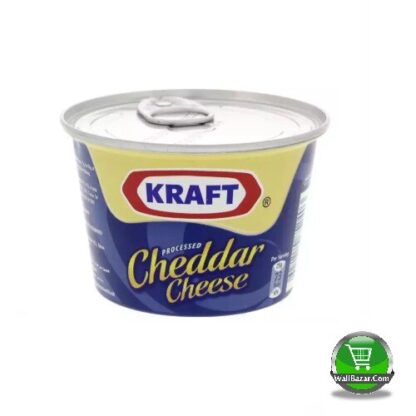 Kraft Processed Cheddar Cheese Tin