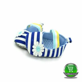 Girls Multicolor Cotton Shoe