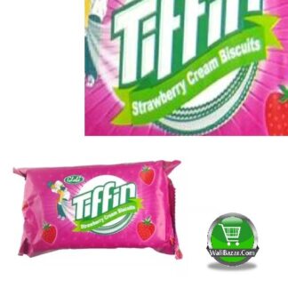 Tiffin Strawberry Cream Biscuits