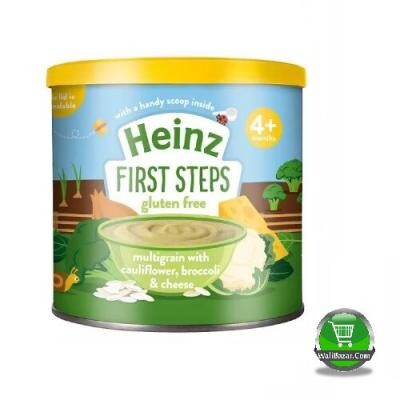 Heinz First Steps Multigrain with Cauliflower Broccoli and Cheese