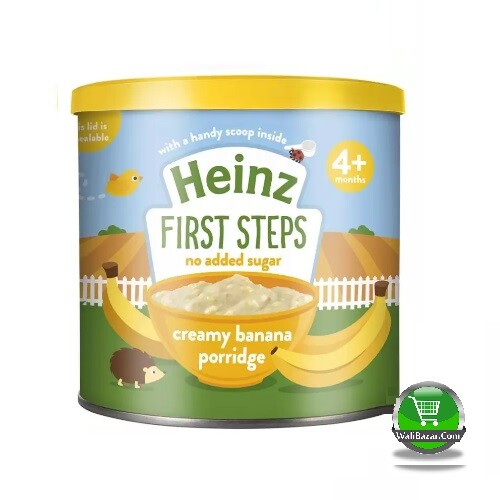 Heinz Creamy Banana porridge From