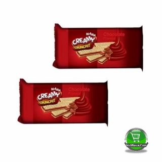 Pran Mama Creamy Crunch Chocolate Wafer