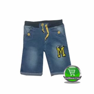 Kids Half Jeans Short Pant