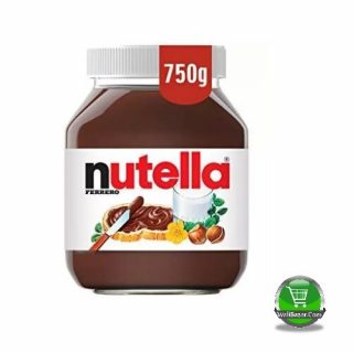 Nutella Hazelnut Spread With Cocoa