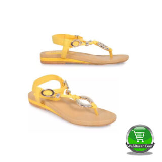 Baby Girls Twinkler Leather Casual Sandal