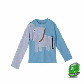 Children Girls Cotton Tops Tshirt