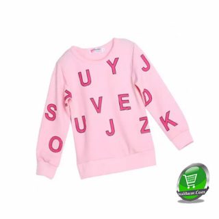 Girls Long Sleeve Tshirt Tops