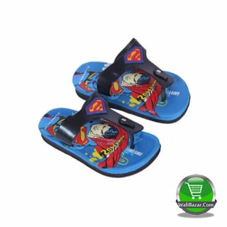 Kids Blue Rubber Sandals