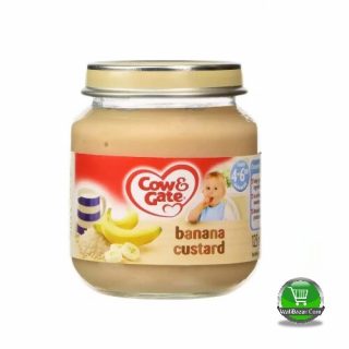 Cow & Gate Banana Custard From