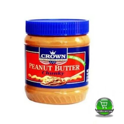 Crown Peanut Butter Chunky