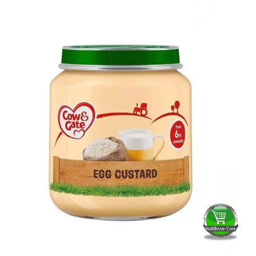Cow & Gate Egg Custard From 6 Months