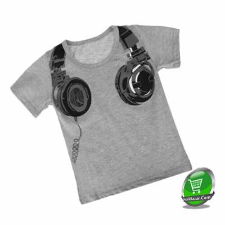 Boys Kids Cotton Short Sleeve Tshirt