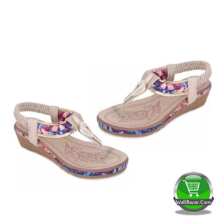 Baby Girls Multi Color Artificial Leather Sandal