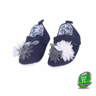 Baby Girl Navy Blue Fabric