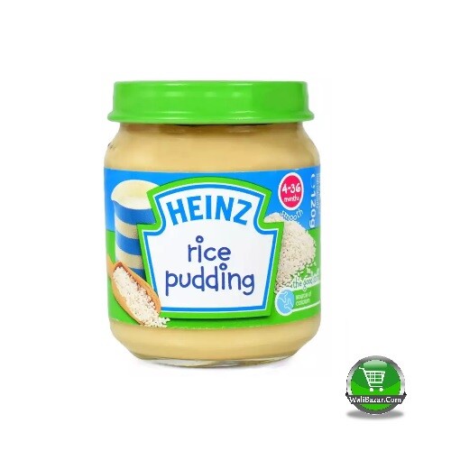 Rice Pudding 4-36+ Heinz Months Baby