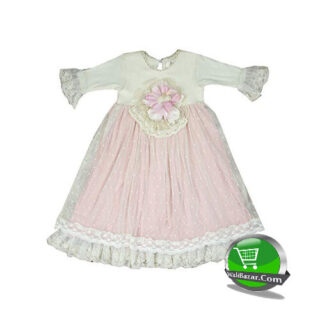 Baby Girls Heirloom Gown Pink