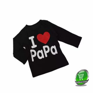 Baby Girls Black Tshirt Long Sleeve Tops