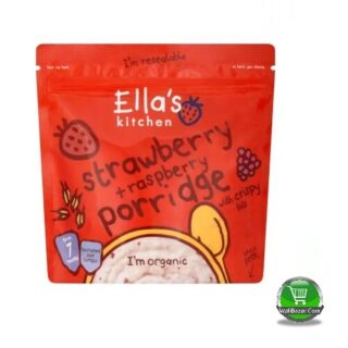 Ella's Kitchen Strawberry & Raspberry Porridge