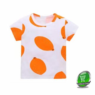 Boys Girls Baby Short Sleeve Tshirt Casual Tops