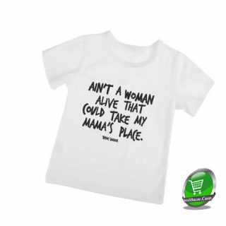 Girls Baby Short Sleeve White Tshirt Casual Tops