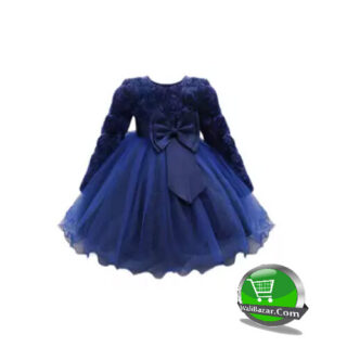 Baby Girl Princess Blue Gown