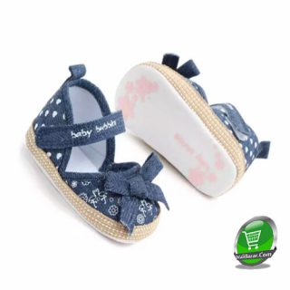 Baby girls soft cotton summer shoes