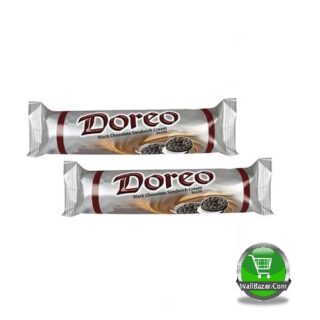 Danish Doreo Chocolate Black Sandwich Cream Biscuit
