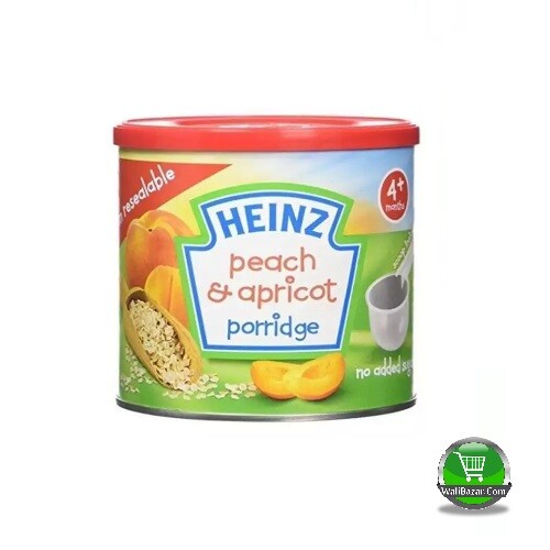 Heinz 4+ Months Peach & Apricot Porridge