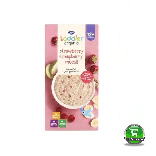 Boots Toddler Strawberry & Raspberry Muesli From