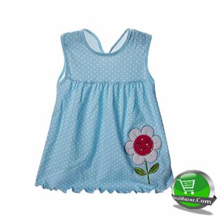 Sweety Girls Summer Short Sleeveless Cute Dress