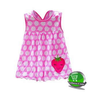 Sweety Girls Summer Pleated Cute Dress