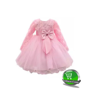 Baby Girl Princess Pink Gown